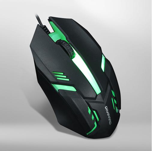 [HCM]Chuột chuyên game có đèn led magic x đen