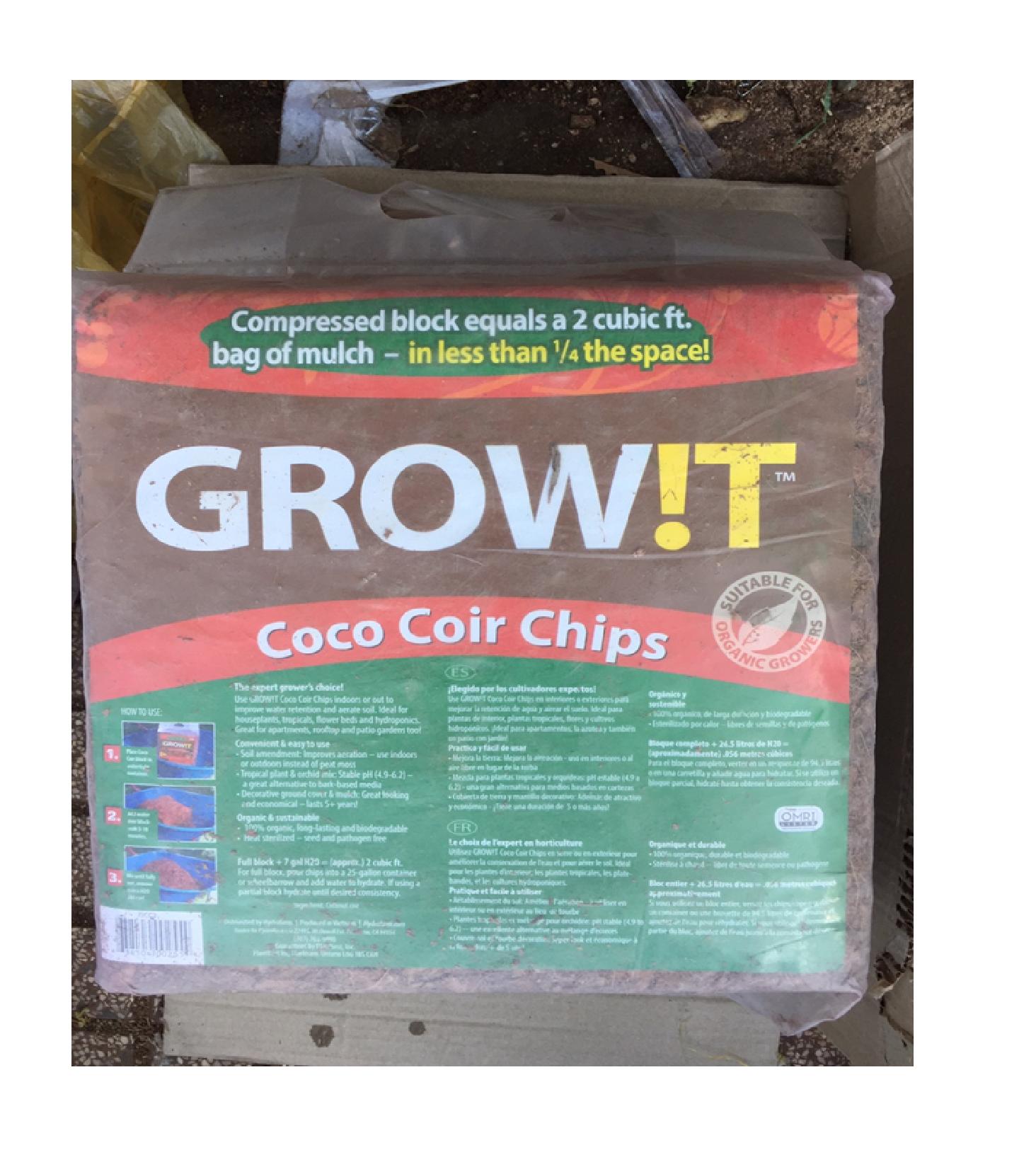 Xơ dừa trồng lan cao cấp hàng xuất khẩu CoCo Chip kiện 5kg