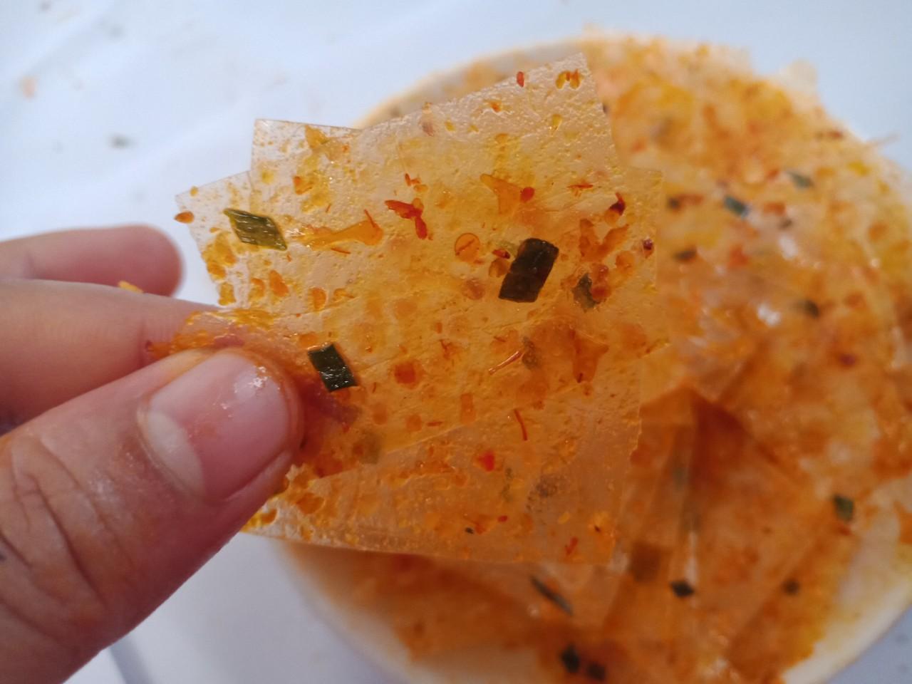 1Kg Bánh Tráng Trộn Sa Tế Và Tép