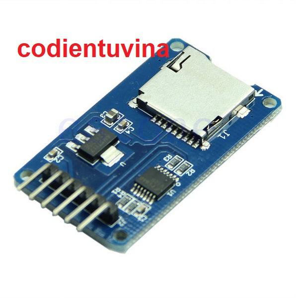 Mạch Đọc Thẻ Nhớ Micro SD