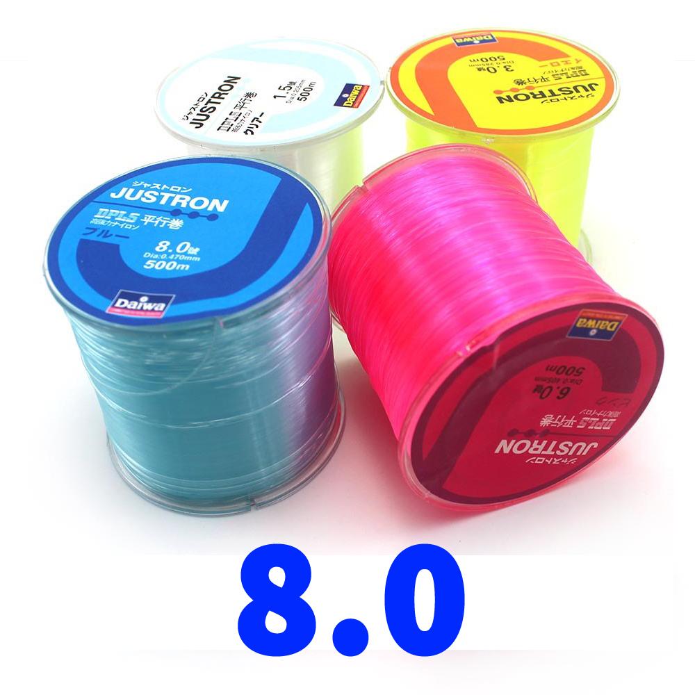 Cước câu cá Daiwa Japan 500m giá cực rẻ
