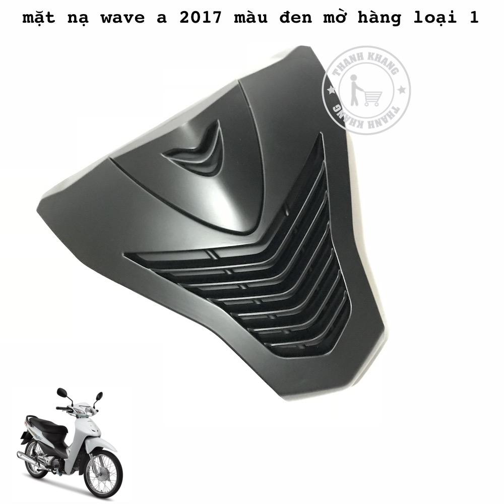 [HCM]Mặt nạ xe Wave Anpha 2017 đen mờ Thanh Khang 006001126