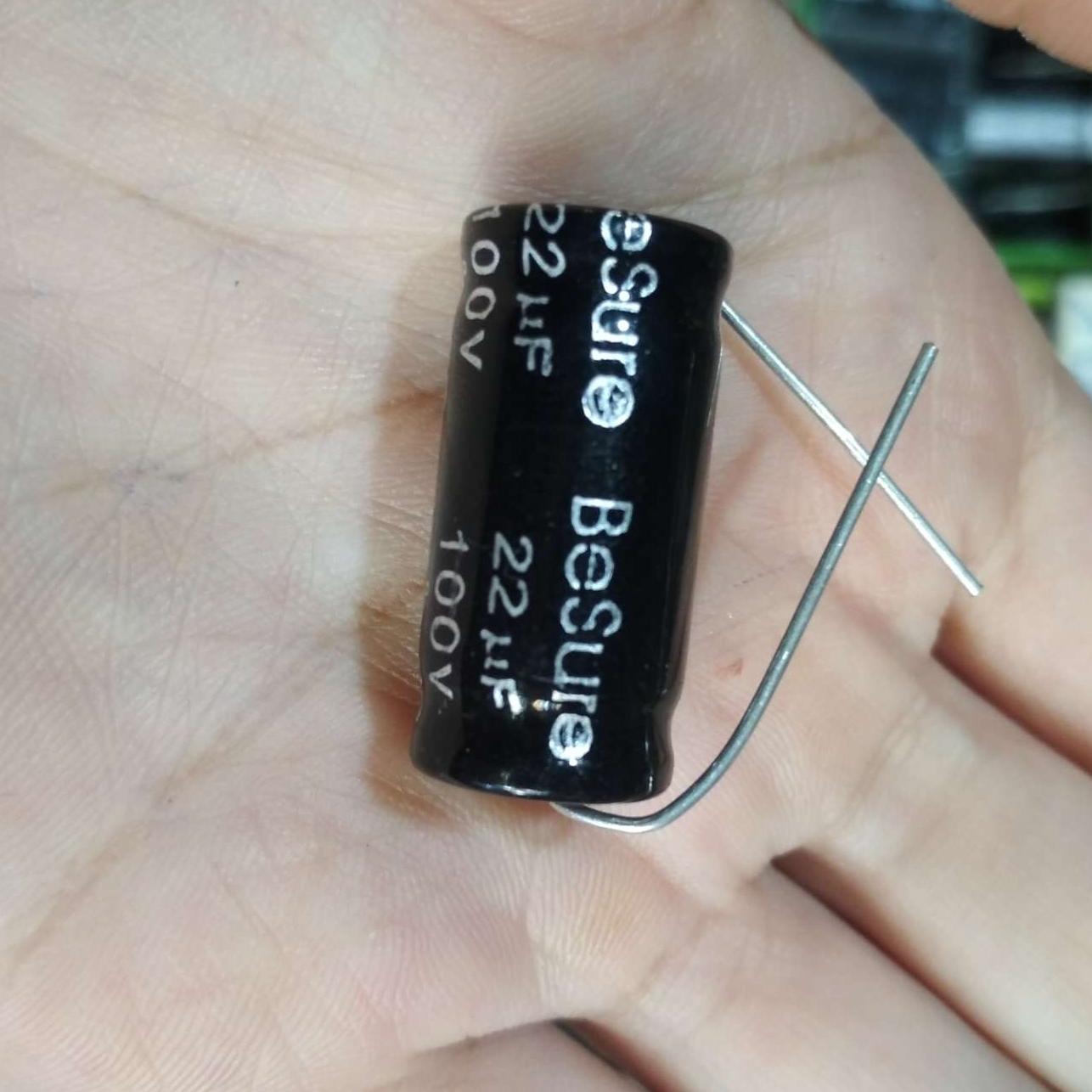 6 tụ loa besua 22mf - 100v