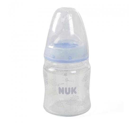 [HCM]Bình sữa Nuk TT 120ml SLC siêu mềm 747044