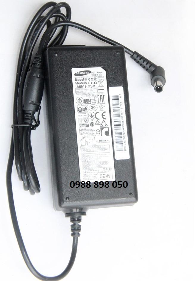 Adapter tv samsung 19v 3.17a bản gốc