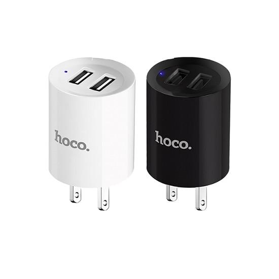 Cốc sạc 2 cổng HOCO C14 2.4A sạc nhanh cao cấp