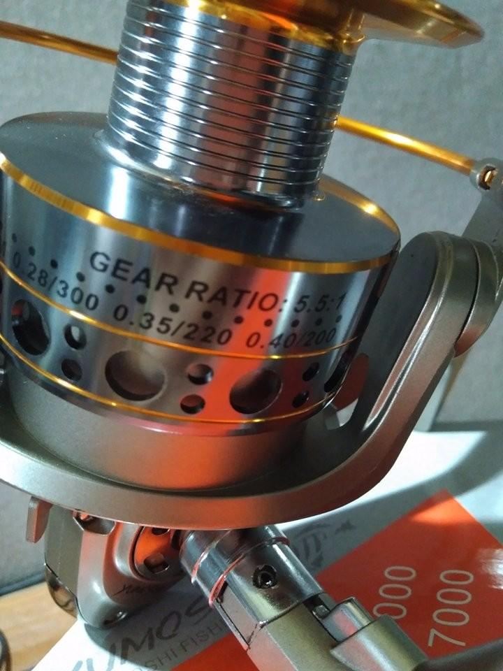 Máy Câu Cá YUMOSHI LC7000