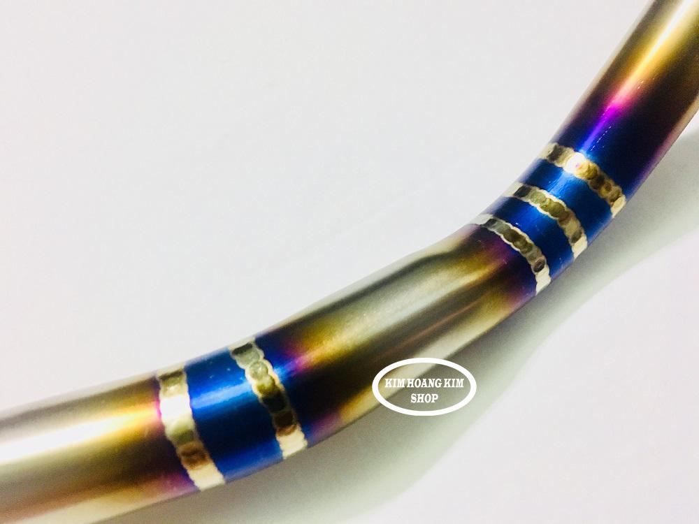 CỔ PÔ Titanium GẮN PÔ ZIN CHO VARIO  (Titan 100%)