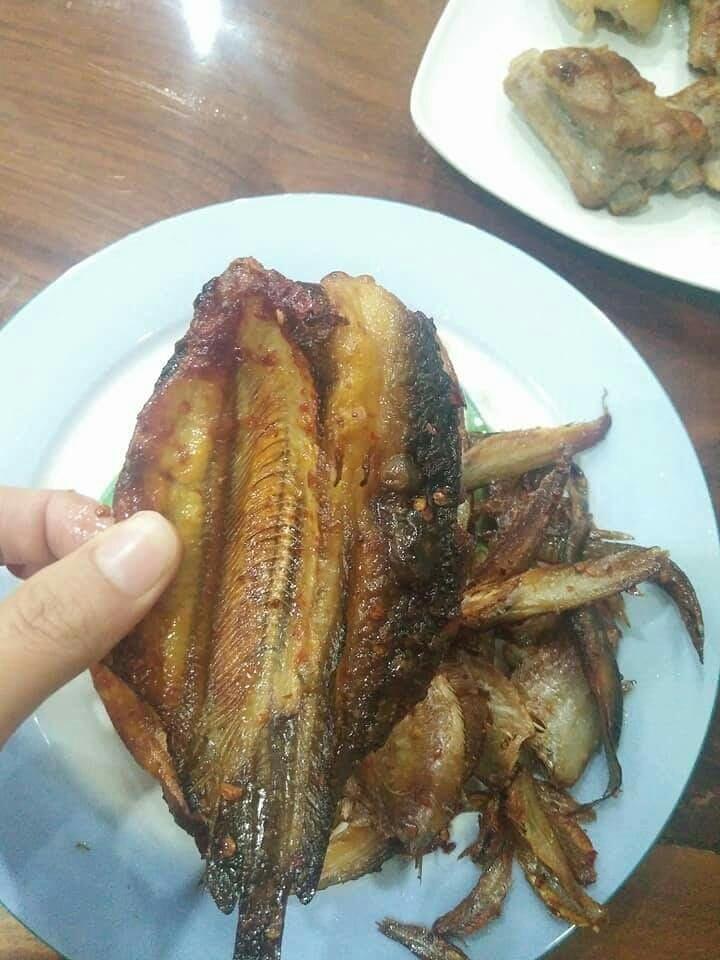 1kg khô cá trê