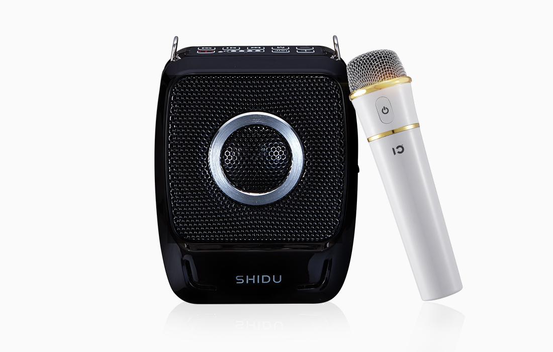 Máy trợ giảng không dây UHF 2.4G Shidu SD-S92 (đen)