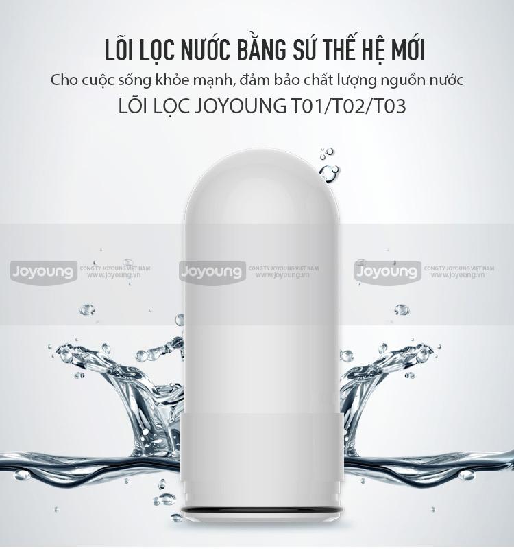 Máy Lọc Nước, Khử Mùi, Khử Màu Tại Vòi JOYOUNG JYW-T01 Thương Hiệu Sigapore