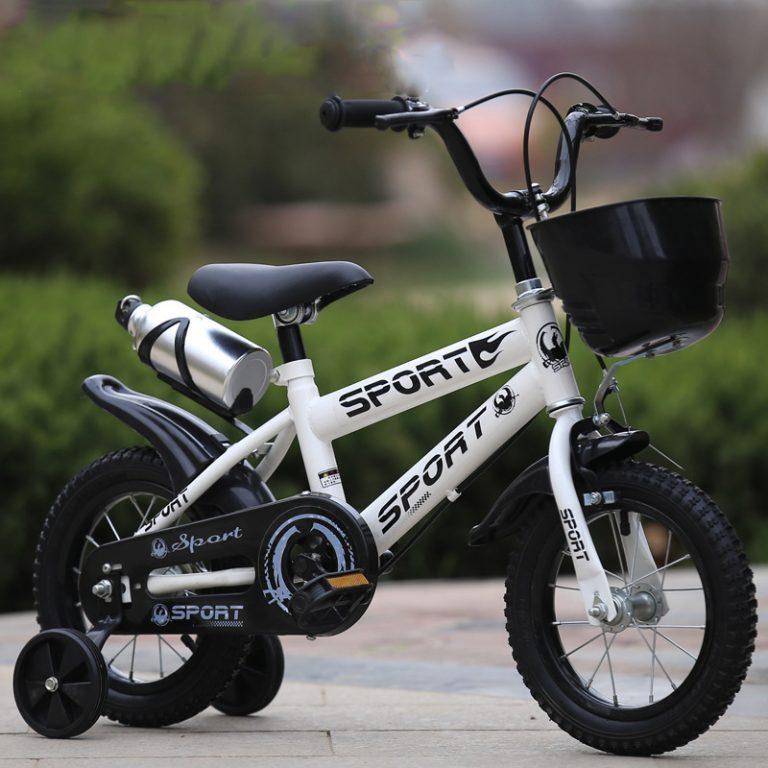 Xe đạp trẻ em SPORT 14 inch (Trắng)
