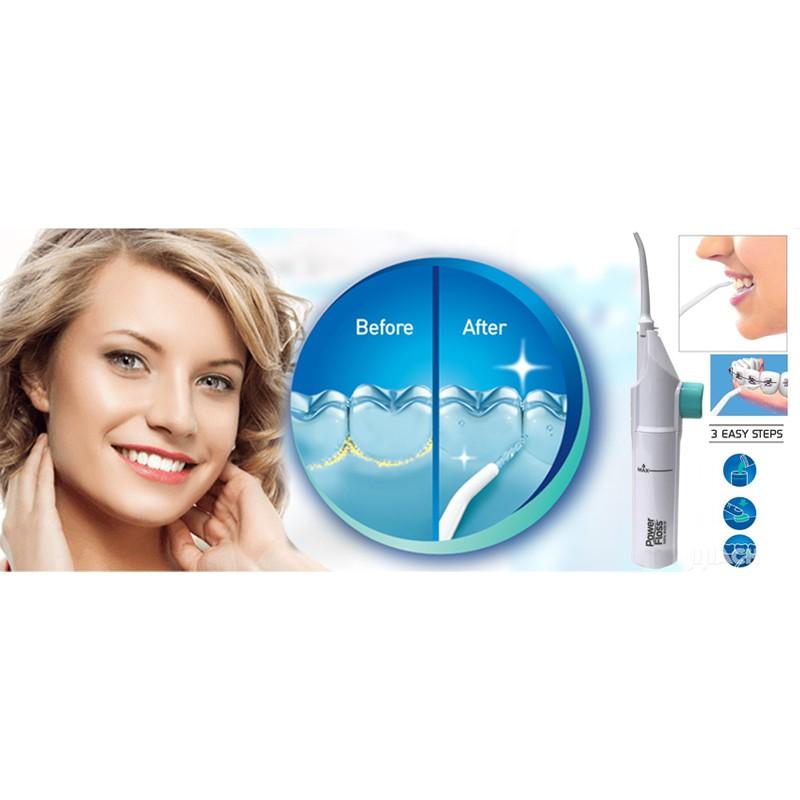 CHĂM SÓC VỆ SINH RĂNG MIỆNG POWER FLOSS (TRẮNG)