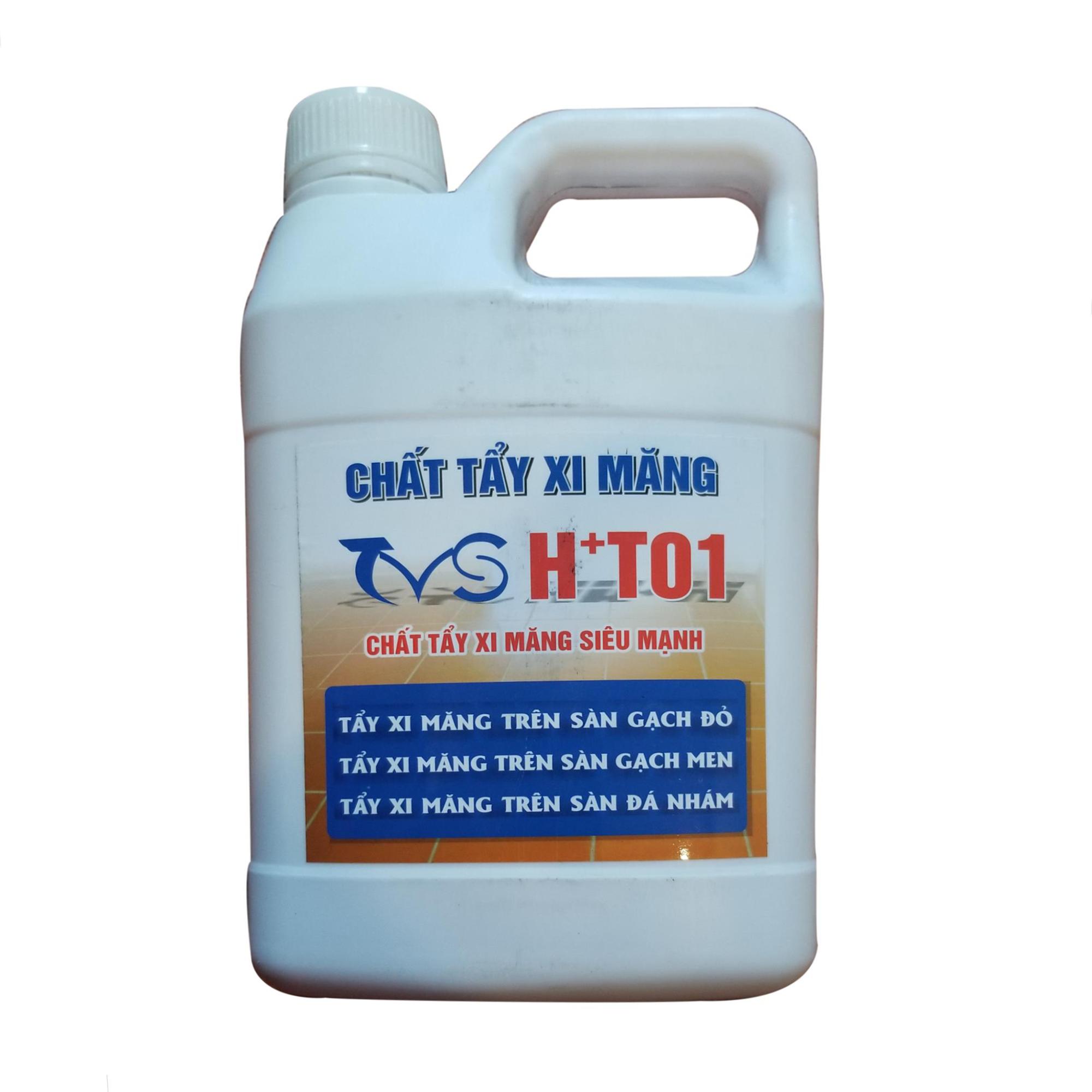 [HCM]Chất tẩy xi măng HT01 1.8L