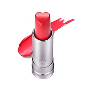 Son môi Holika Holika Heartful Silky Lipstick (Màu SPK105 - Hồng cam)