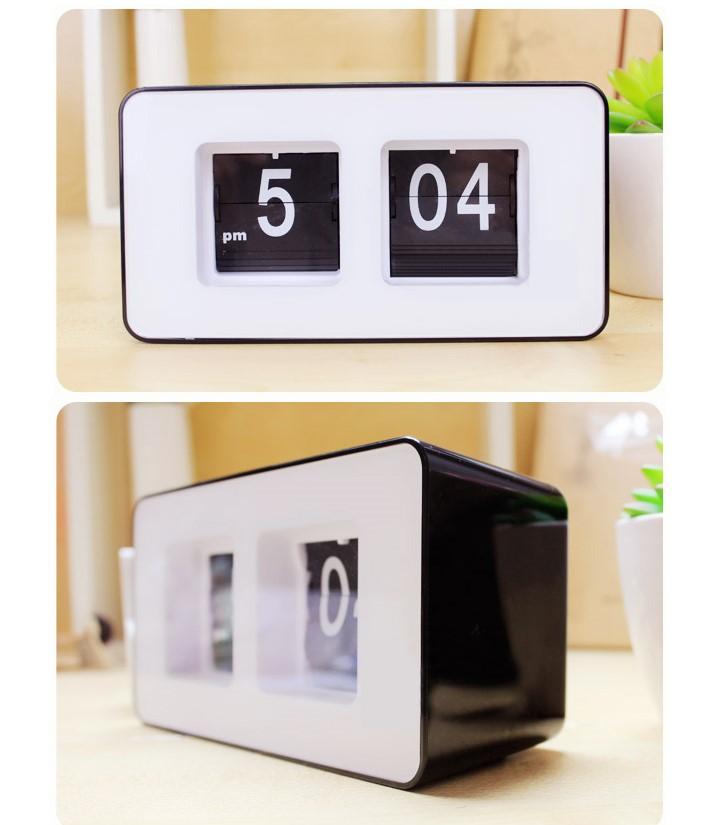 Đồng hồ Lá lật (Flip Clock)