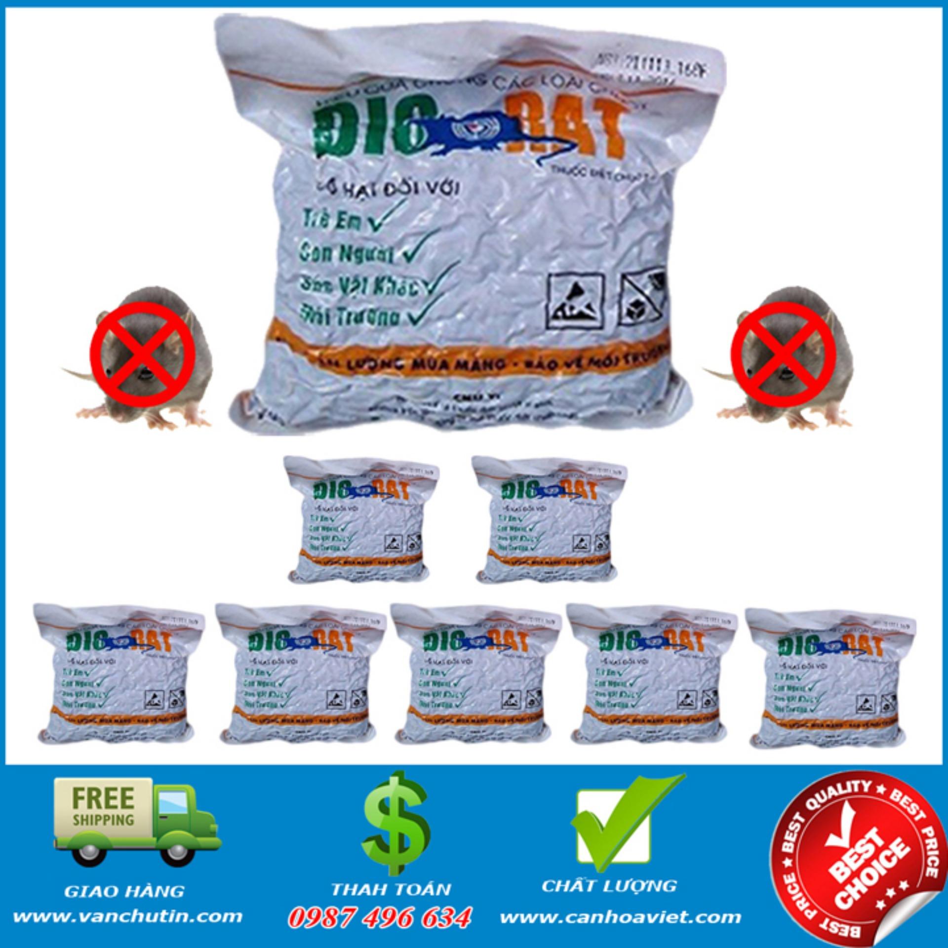 Bả Diệt Chuột Sinh Học Biorat 7 Gói