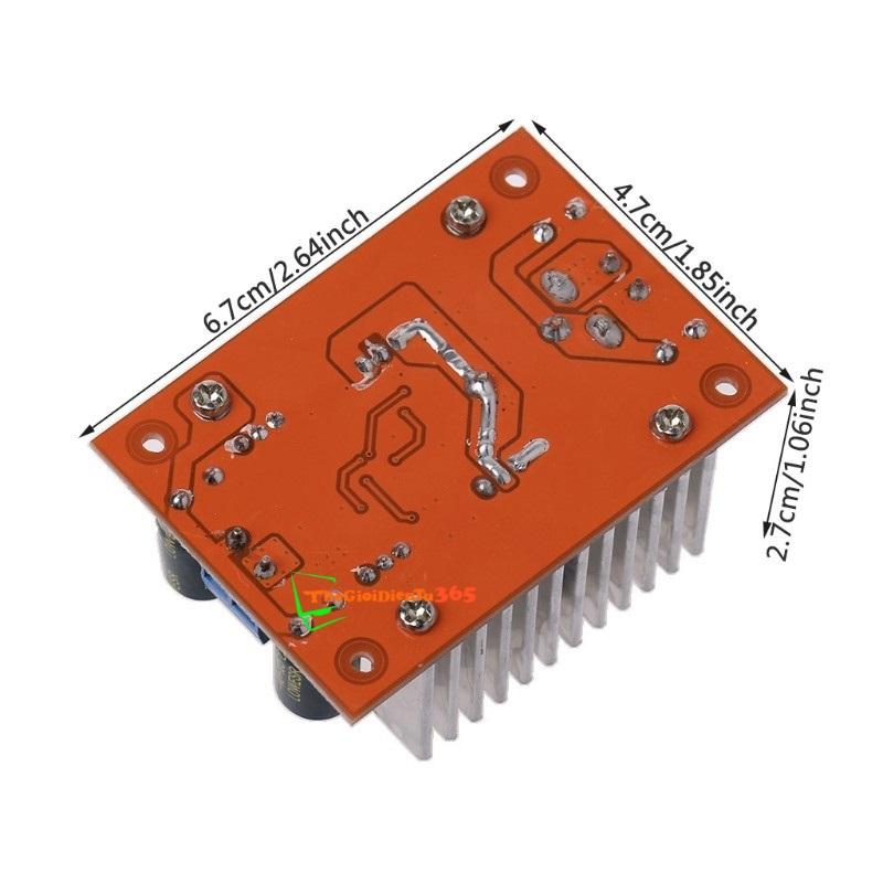 MẠCH BOOST TĂNG ÁP DC-DC 15A 10-60V 400W