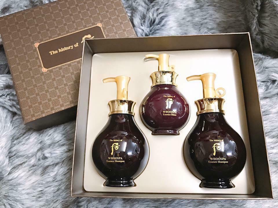 [HCM]Dầu xả thảo dược Đông y Whoo - Spa Essence Rinse
