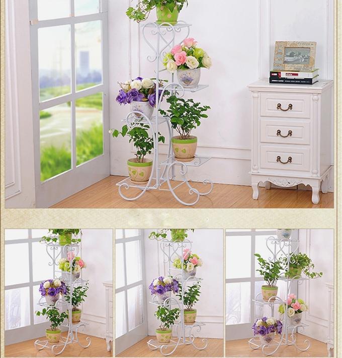[HCM]KỆ ĐỂ CHẬU HOA TRANG TRÍ 5 TẦNG CA1012