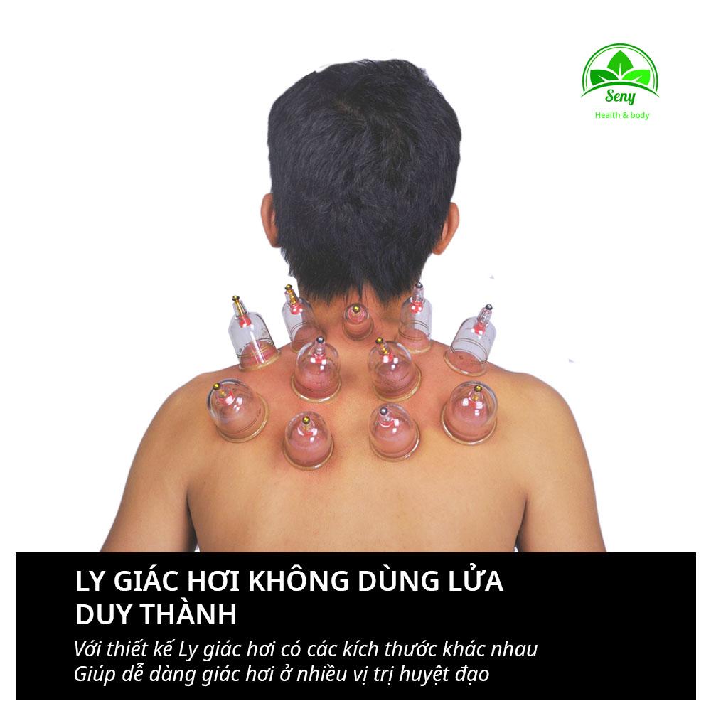 [HCM]Bộ 5 ly giác hơi (hàng xuất khẩu)