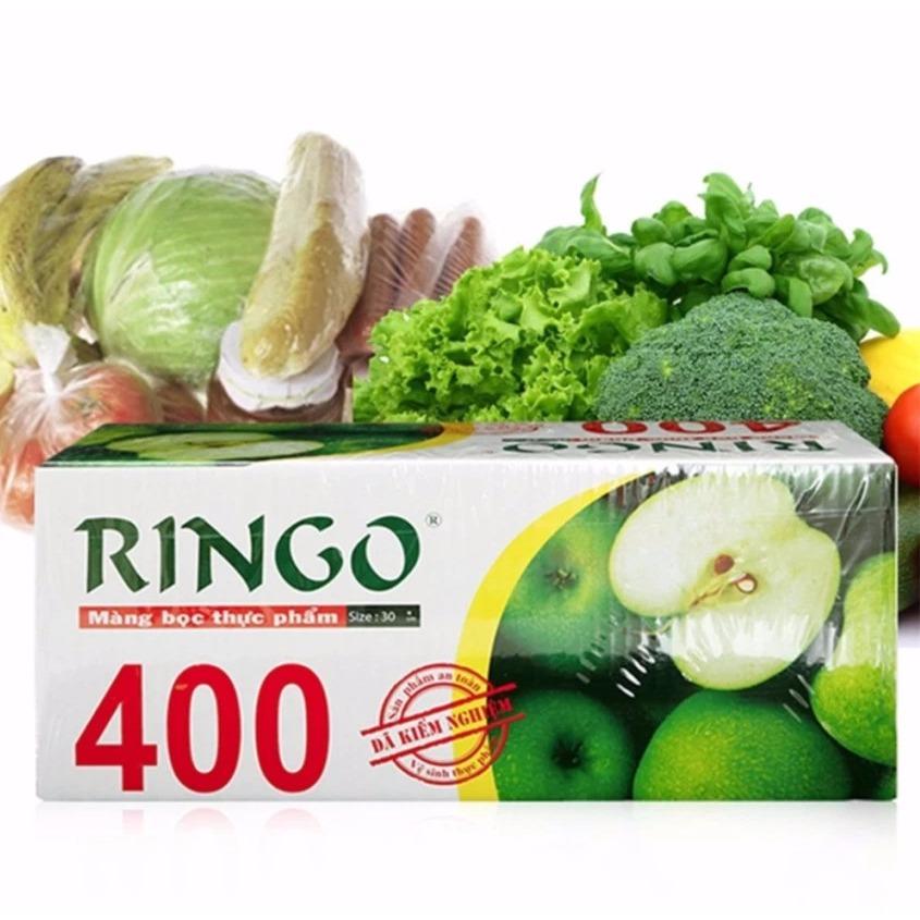 Màng bọc thức ăn hâm được lò vi sóng ringo 400m x 30cm