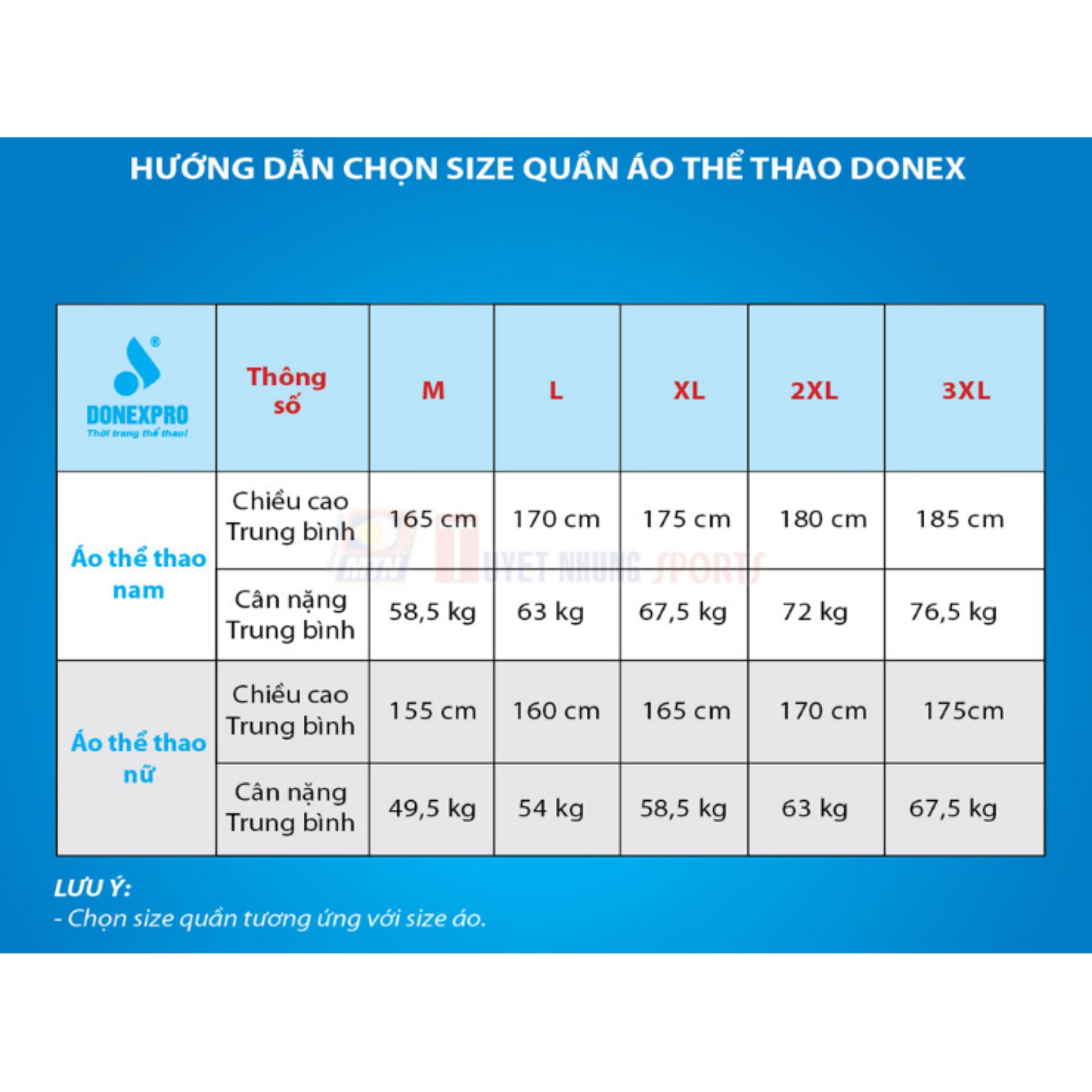 Quần tập thể thao nữ Donex Proning (tập gym, thể dục…) (Đen phối xanh copan)
