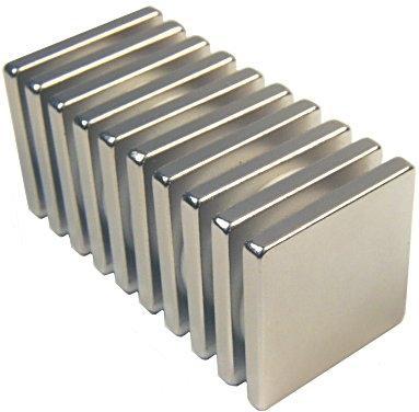 Bộ 2 Viên Nam Châm Đất Hiếm 20x10x2mm