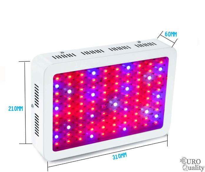 Đèn LED trồng cây trong nhà 300w Super Growth