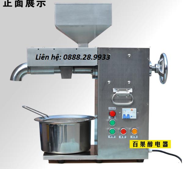 Máy ép dầu lạc TA1