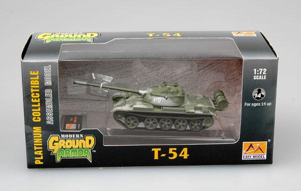 Mô hình xe tăng T-54 tỉ lệ 1:72
