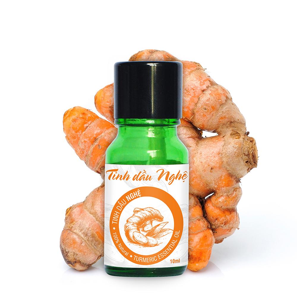 [HCM]Tinh Dầu Nghệ Đất Việt (10ml)