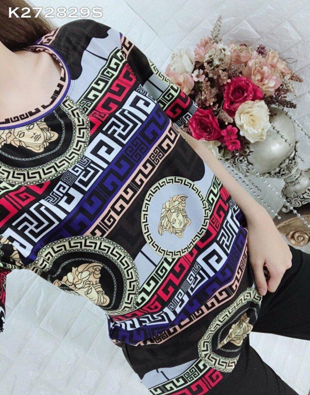 Set áo thun tay ngắn quần dài