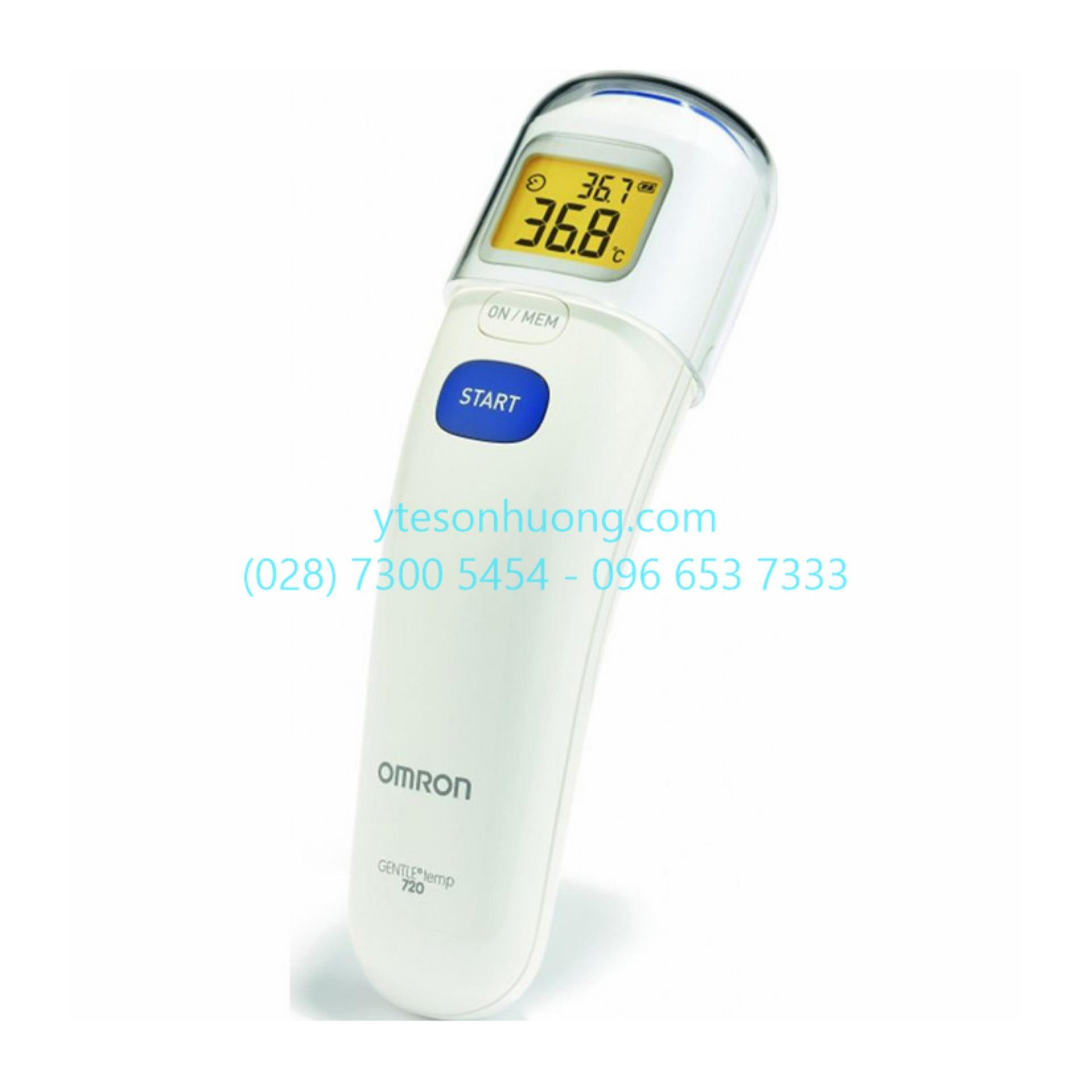 Nhiệt kế điện tử đo trán OMRON MC-720