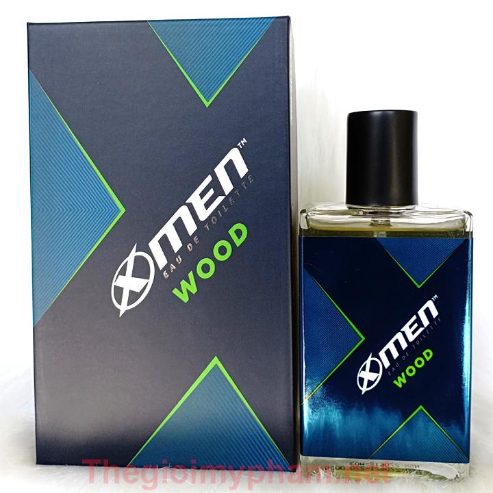 [Mẫu Mới]Nước Hoa Xmen Wood 50ml