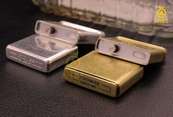 Bật lửa cối xăng đá Promise BNC 006