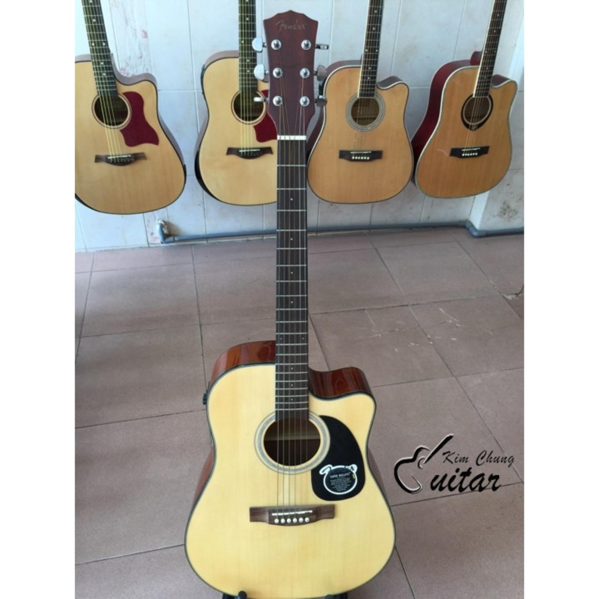Đàn guitar acoustic Fender Cd60