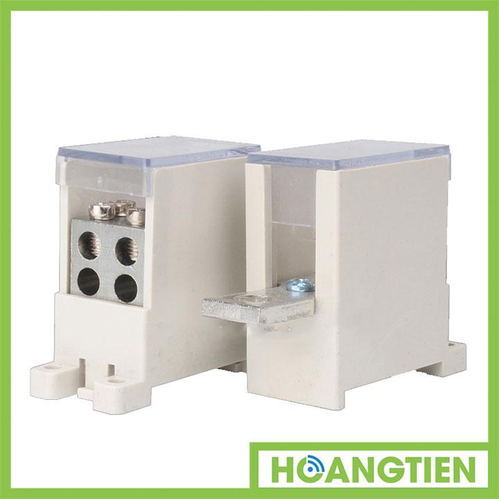 Cầu đấu chia dây điện 4 cổng FG4