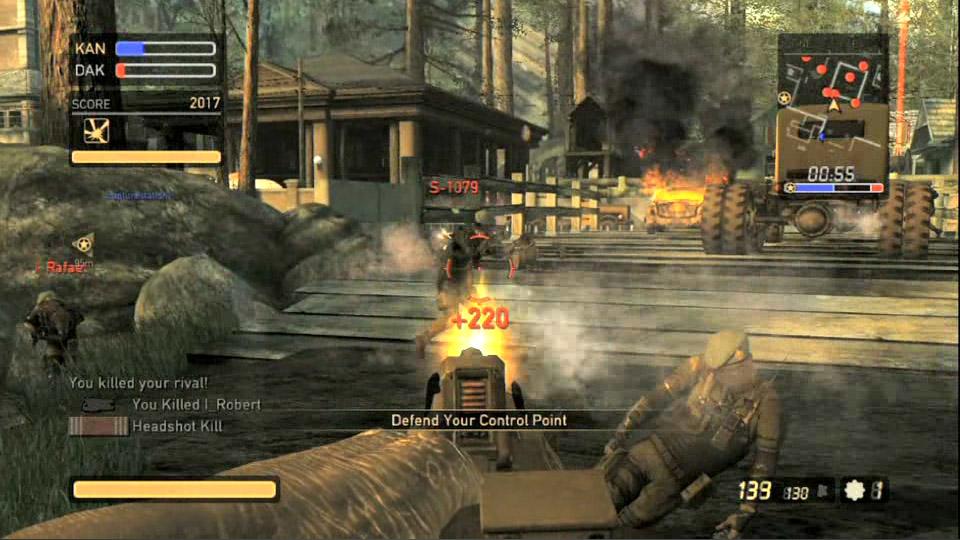 Game Resistance 2 Ps3