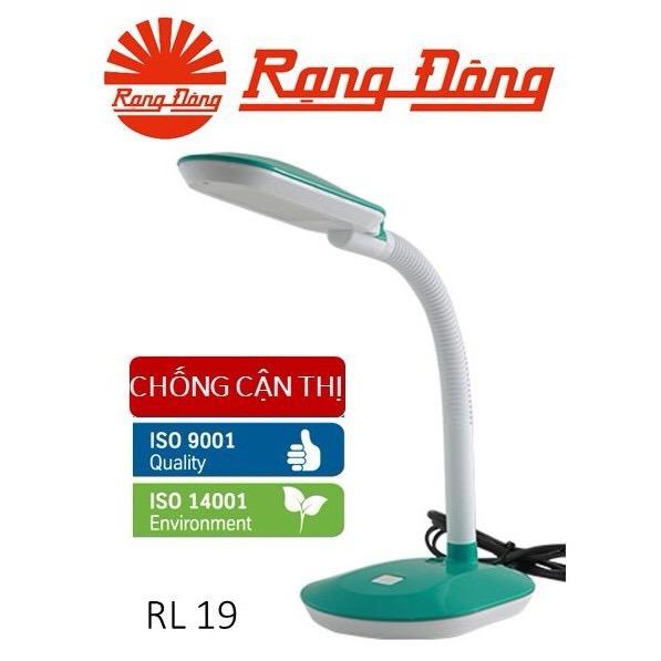  Đèn bàn LED Rạng Đông bảo vệ thị lực RD-RL-19.LED ánh sáng (Vàng)