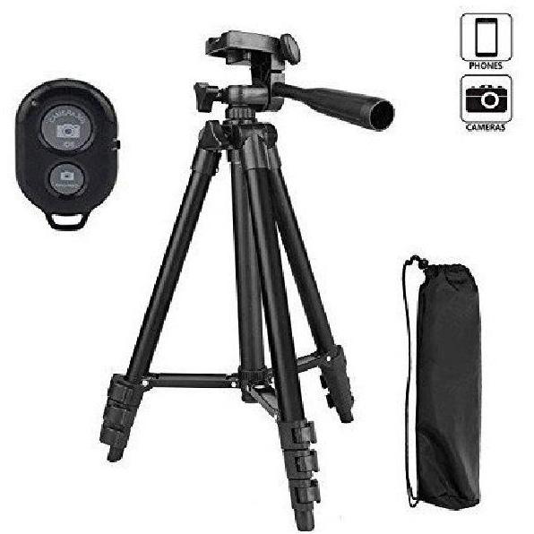 [HCM]Chân Tripod TF-3120 hỗ trợ chụp ảnh cao cấp mẫu mới nhất tặng kèm Remote Bluetooth