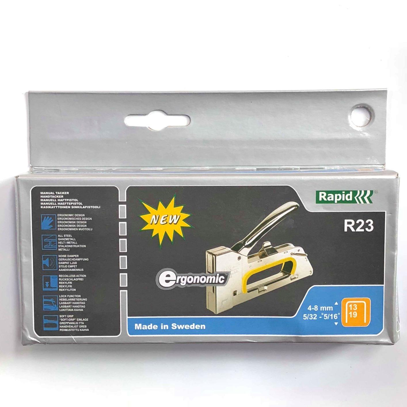 Kìm bấm đinh ghim Rapid R23 (đinh 13/4-6-8mm)