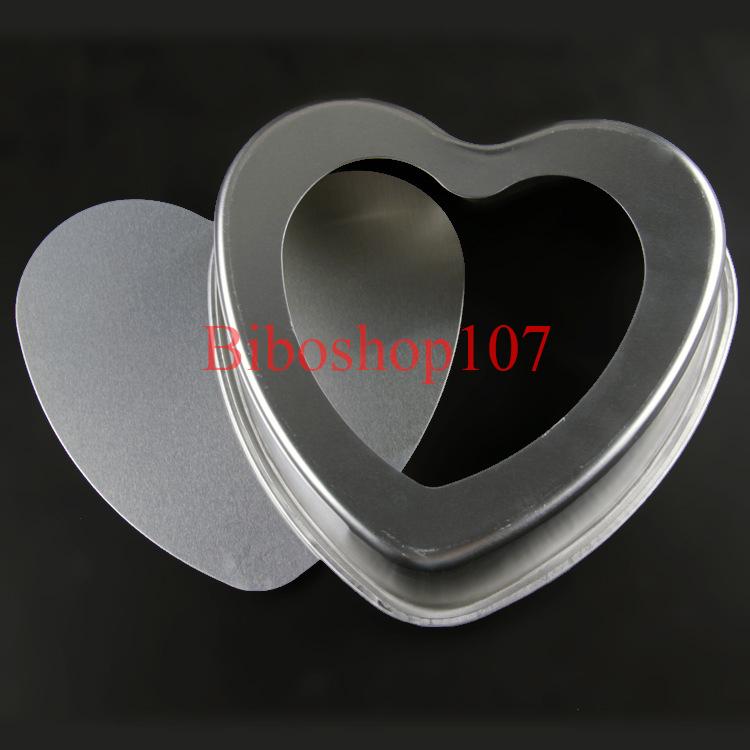 Khuôn tim nhôm đúc đế rời 6 inch ( 16cm )