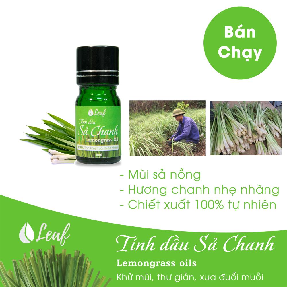 Tinh dầu sả chanh Leaf 5ml