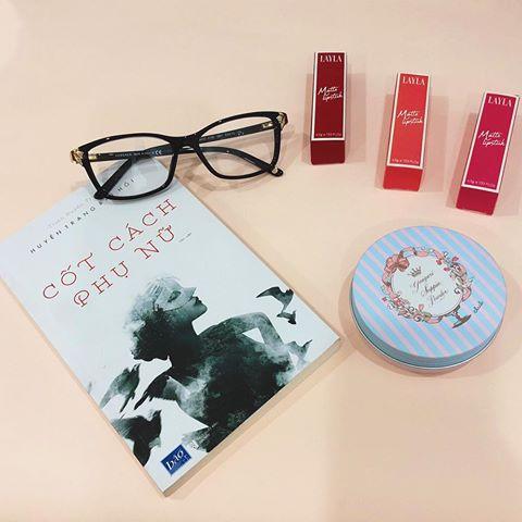 [HCM]Son Sáp Laylalipstick Holly