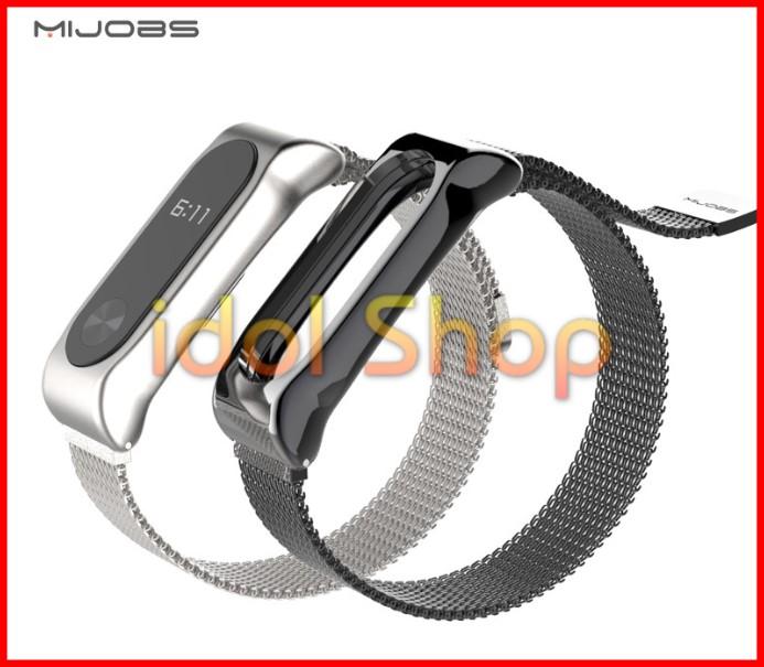 Dây đeo nam châm kim loại Miband 2