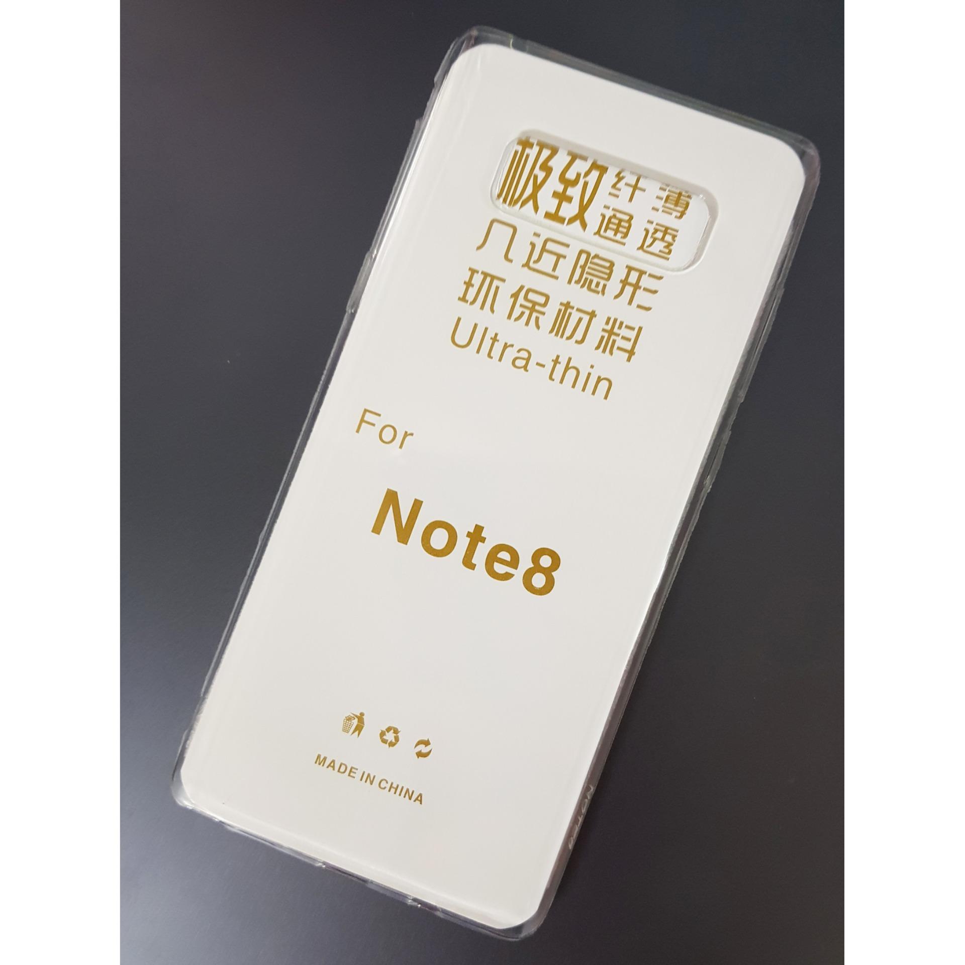 Ốp Lưng Samsung Galaxy Note 8 Dẻo Silicon Mỏng Trong Suốt