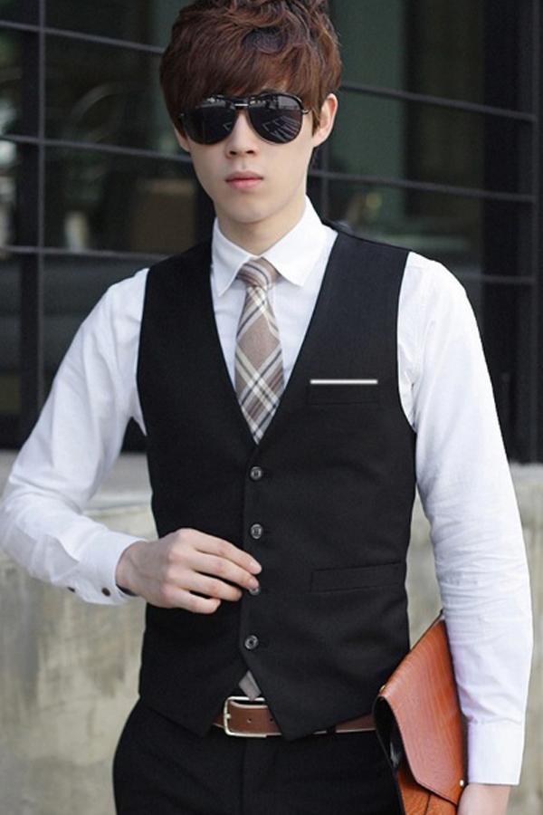 Áo Ghile nam phong cách Hàn Quốc GL02