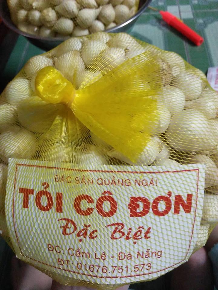 TỎI CÔ ĐƠN CHÍNH GỐC LÝ SƠN ( 1KG )
