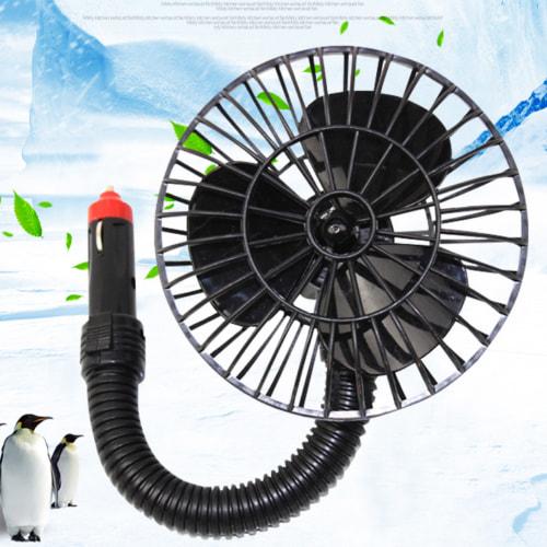 QUẠT MINI TRÊN XE Ô TÔ MJ-40K